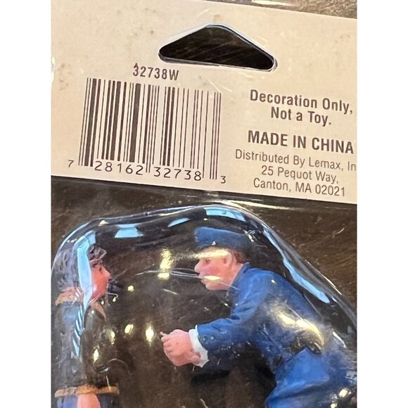 Lemax Little Hero Figure Vintage NIP Figurine Christmas Village display 2003 NIP - Picture 6 of 6